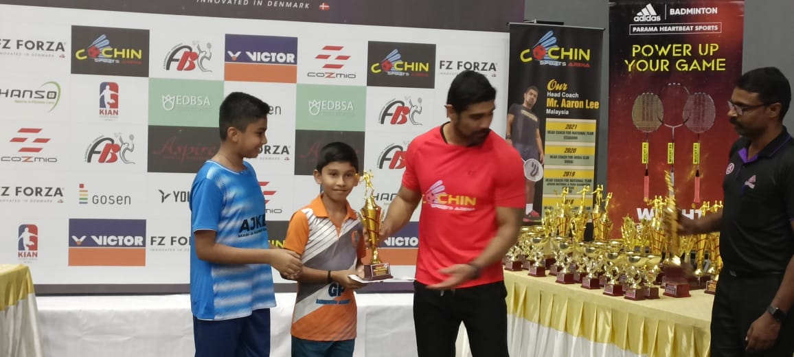 Cochin Sports Arena All Kerala Junior & Sub Junior Badminton Tournament ...